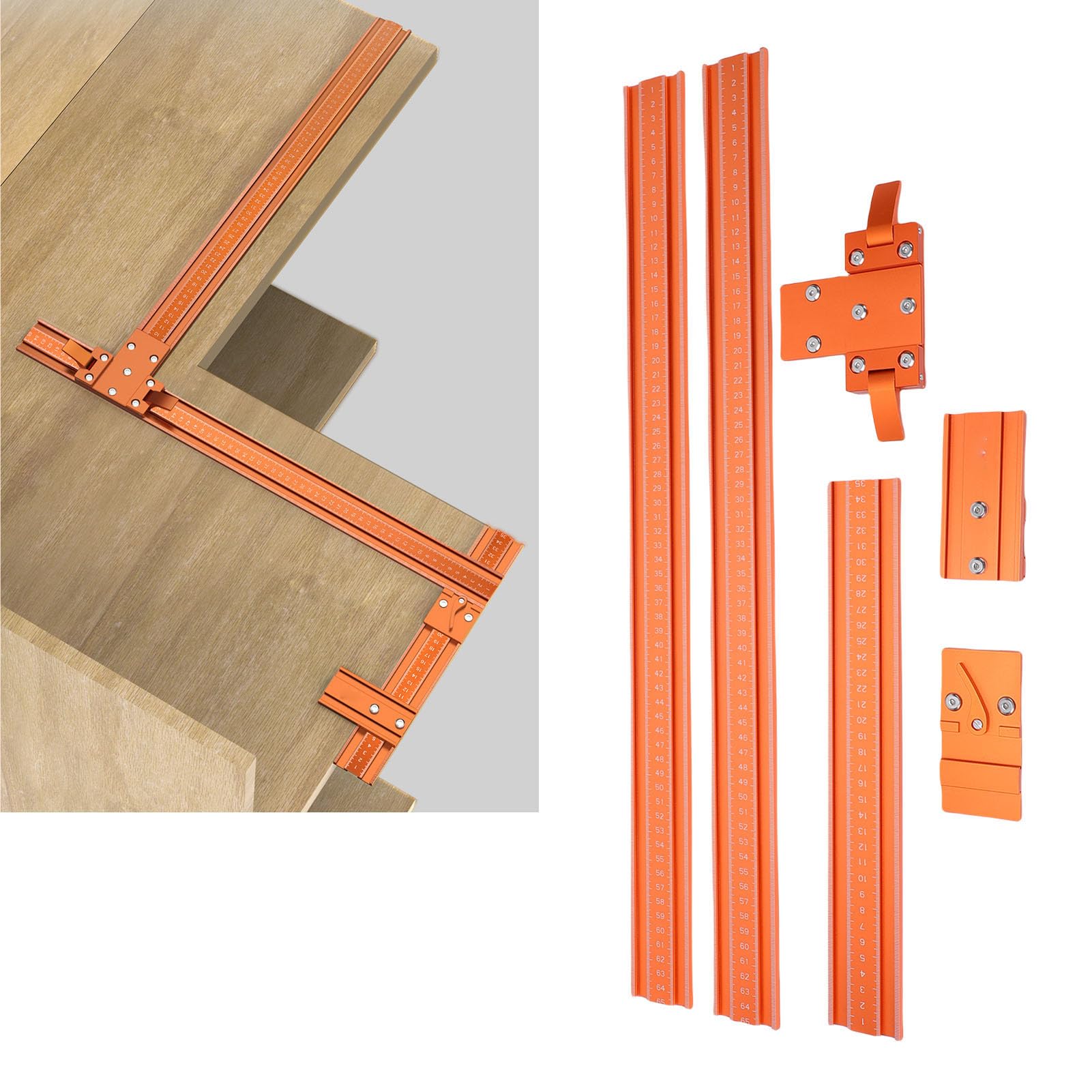 Keenso Router Guide, Template per Taglio in Lega di Alluminio