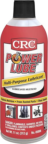 Miniatura 6 de CRC 05005 Lubricante Multiusos Power-Lube - 9 Wt Oz