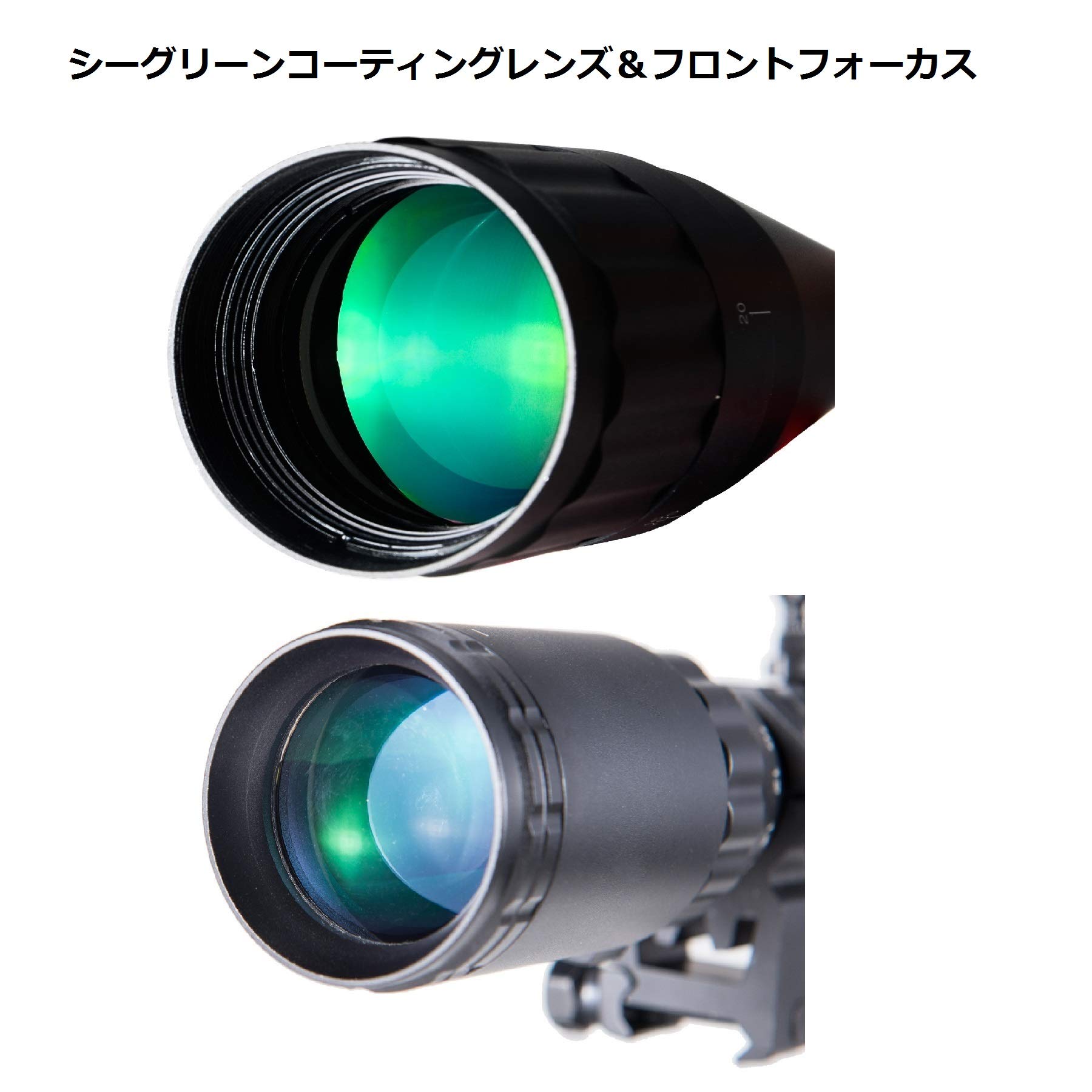 Amazon.co.jp: Pinty(ピンディー) 3-9×40AO ライフルスコープ