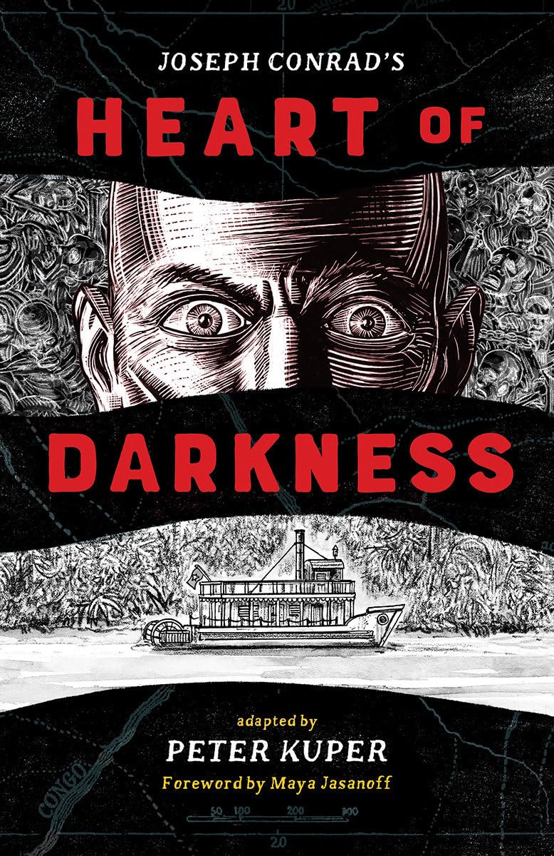 Heart of Darkness: Amazon.co.uk: Peter Kuper, Maya Jasanoff