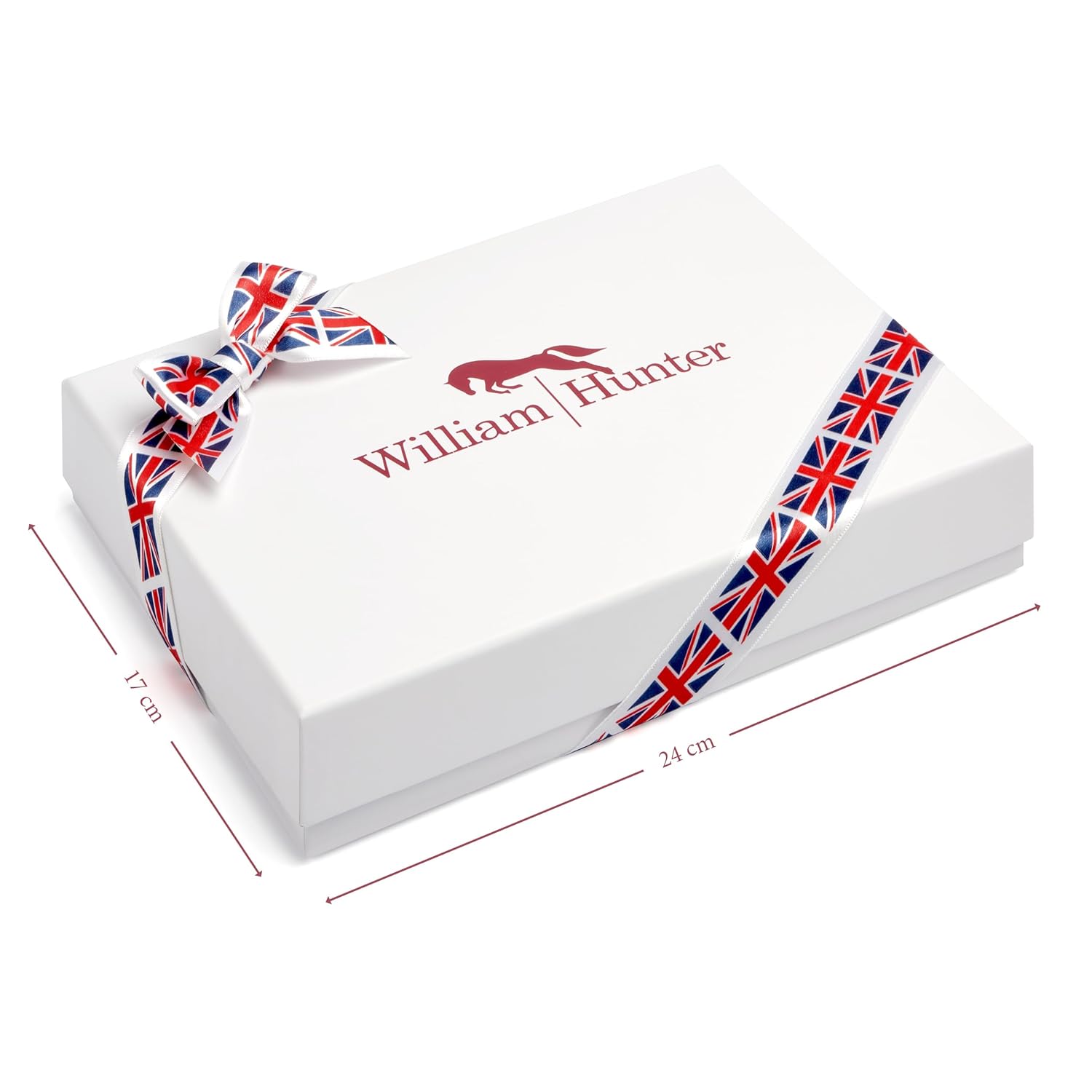 William Hunter British Candy & British Chocolate Hamper - Exquisite British Snacks & Chocolate Variety Pack - Authentic British Candy Box with Milky Way, Crunchie Bar, Aero & More, 25 Pieces