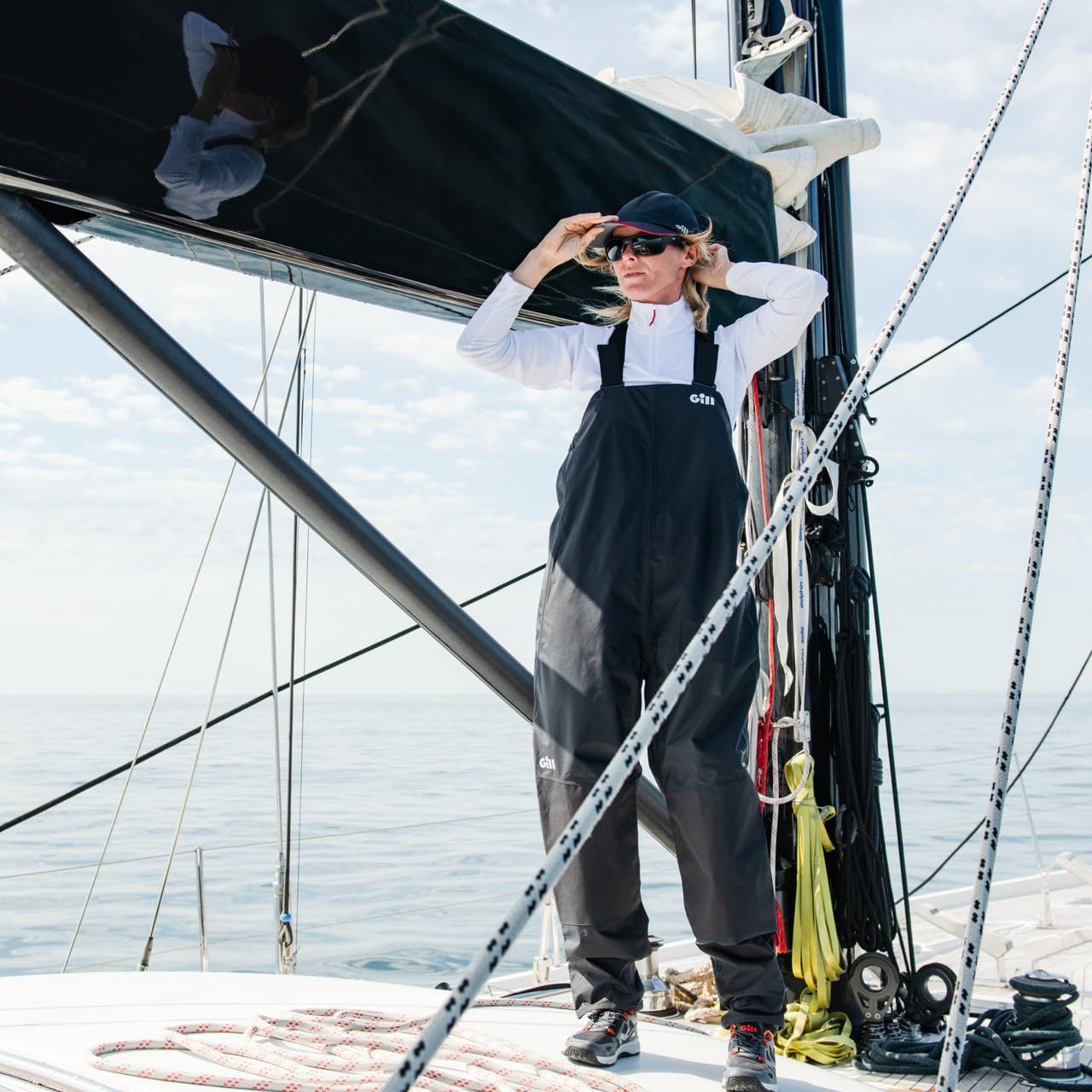 Gill Womens Verso Lite Salopettes/Trousers - Fully Taped & Waterproof for Watersports, Sailing, Canoeing, Kayaking, SUP