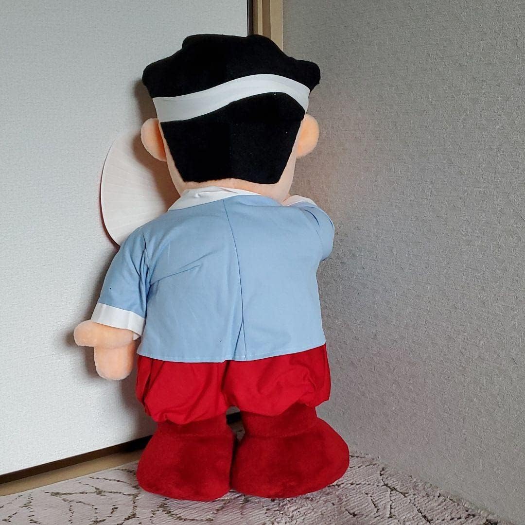 ショップ 初代、大工の源さん、超ビックぬいぐるみ。超レア、非売品