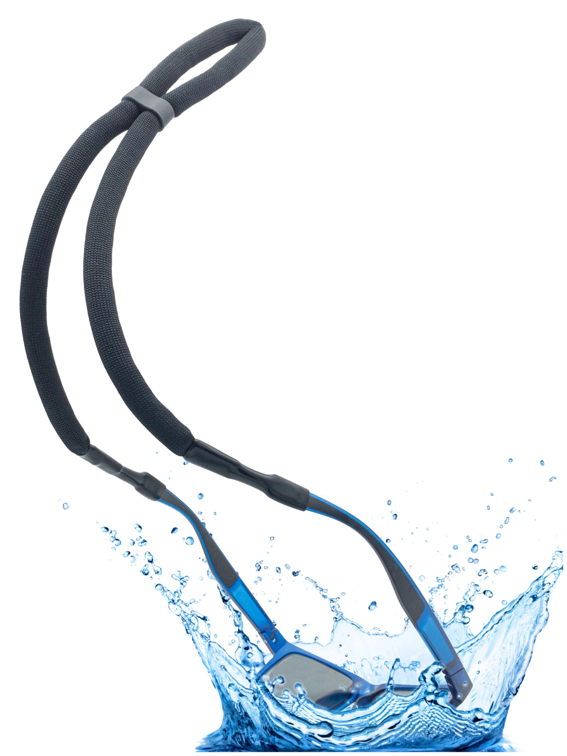 Floating Sunglasses Strap [Premium] Sports Sunglasses Retainer, Floating Water Sports Eyewear Strap for Sailing, Surfing and More