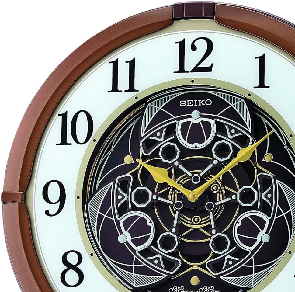 Seiko Clock, Normal, White