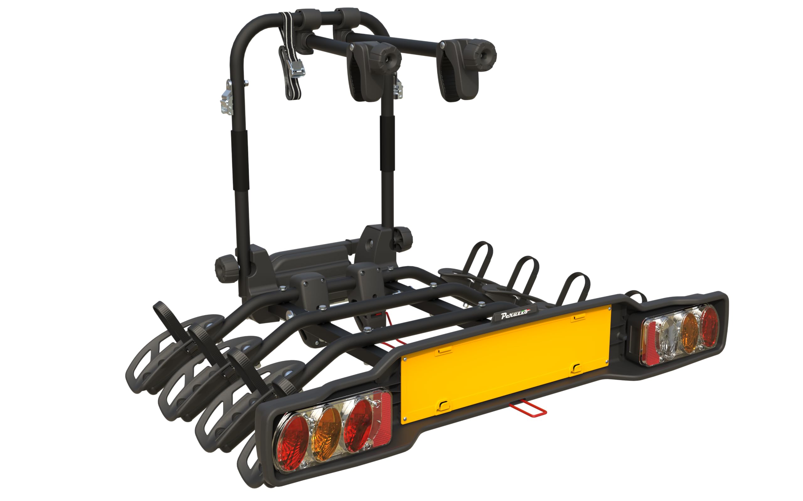 Peruzzo portabici ancio Traino Parma 706/4 per 4 Bici