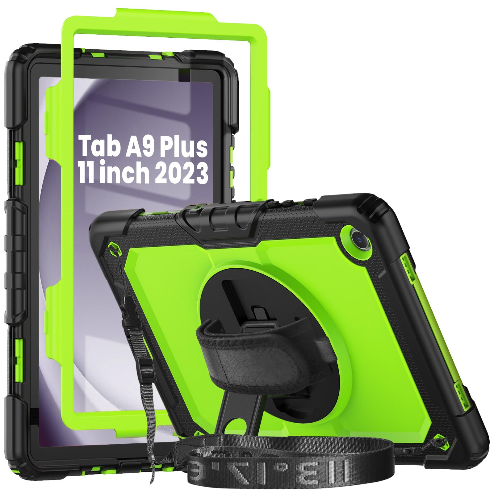 Coque robuste Samsung Galaxy A9+ 11 pouces SM-X215 antichoc - 6