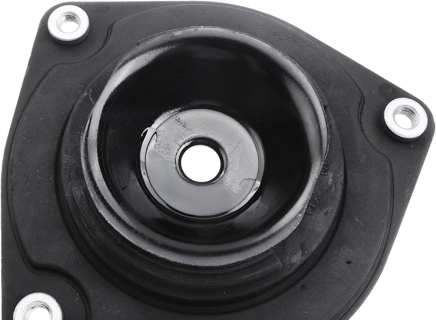 A-Premium Front Suspension Strut Mounts Compatible with Chevrolet City Express 2015-2017 Nissan Sentra NV200, 2-Pack