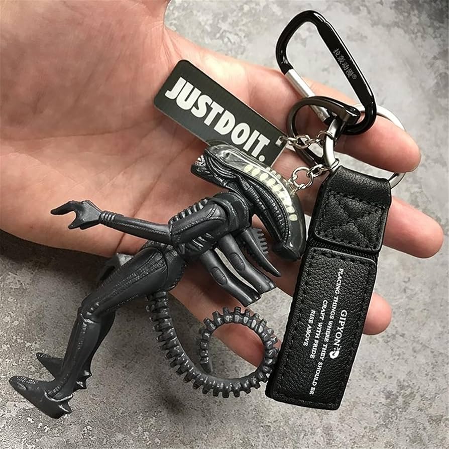 Amazon.co.jp: [HESHI] Alien: Romulus キーホルダー キーチェーン