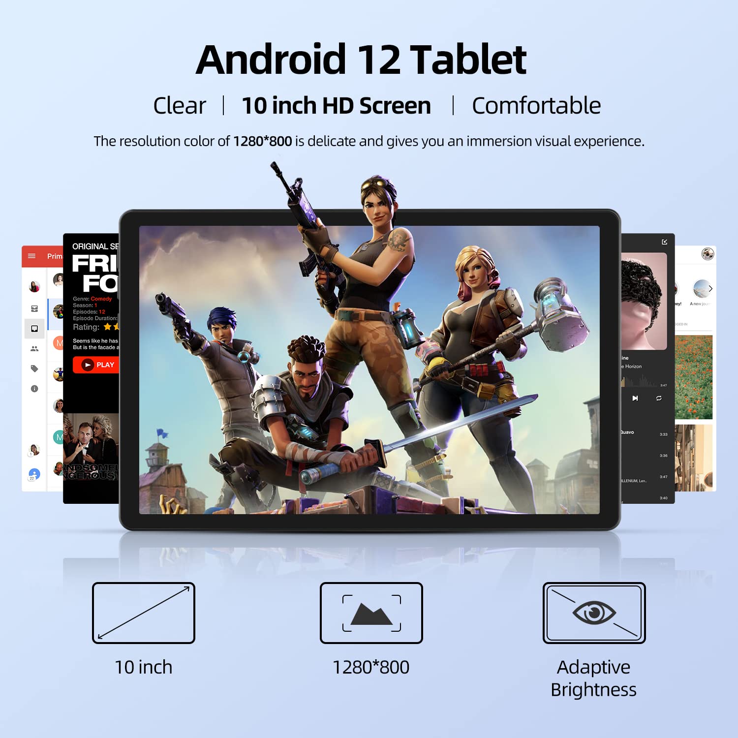 Android12タブレット 10インチ Wi-Fiモデル 12GB+512GB Amazon.co.jp: 【2023NEW Android 12】ROWT タブレット 10インチ