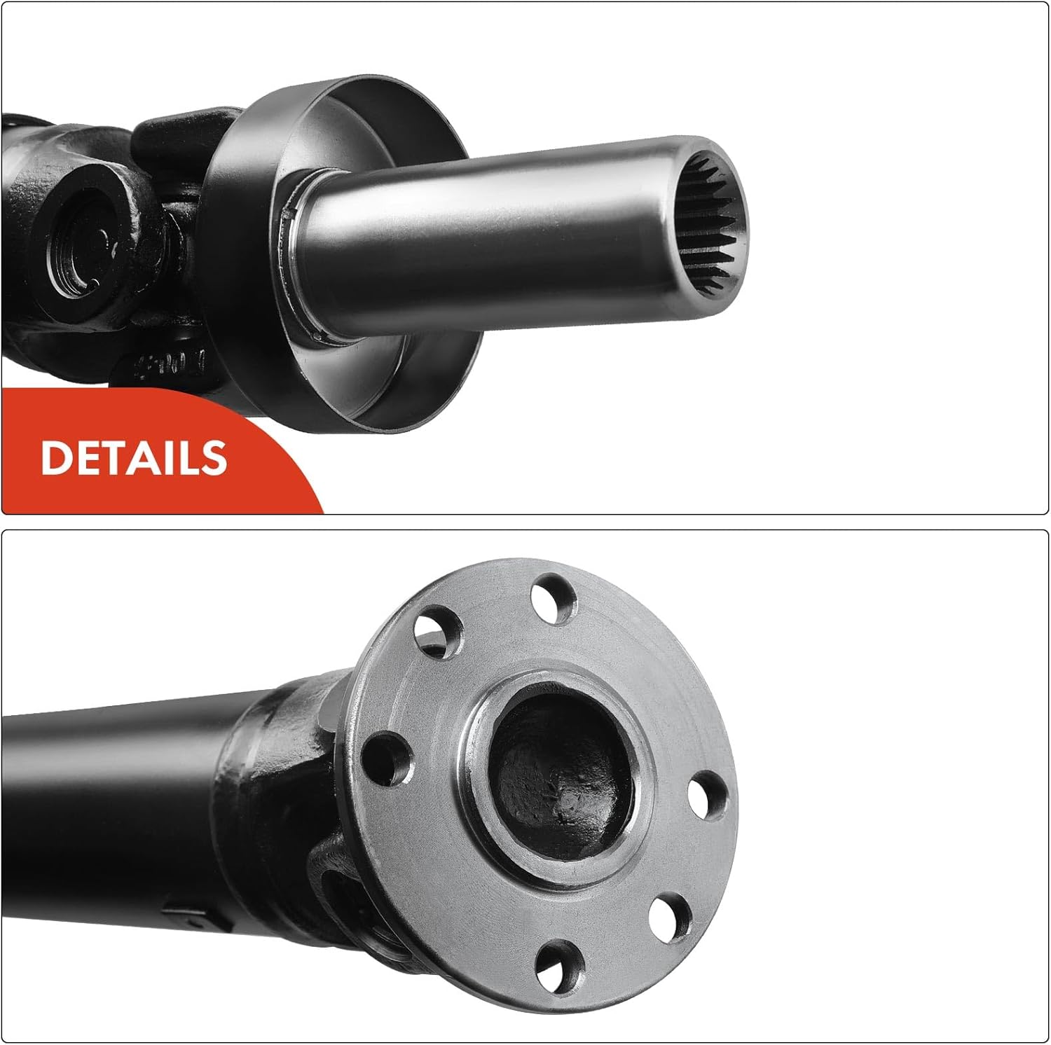 A-Premium Rear Drive Shaft Driveshaft Assembly Compatible with Toyota Venza 2009 2010 2011 2012 2013 2014, Replace# 3710033030, Complete Prop Shaft
