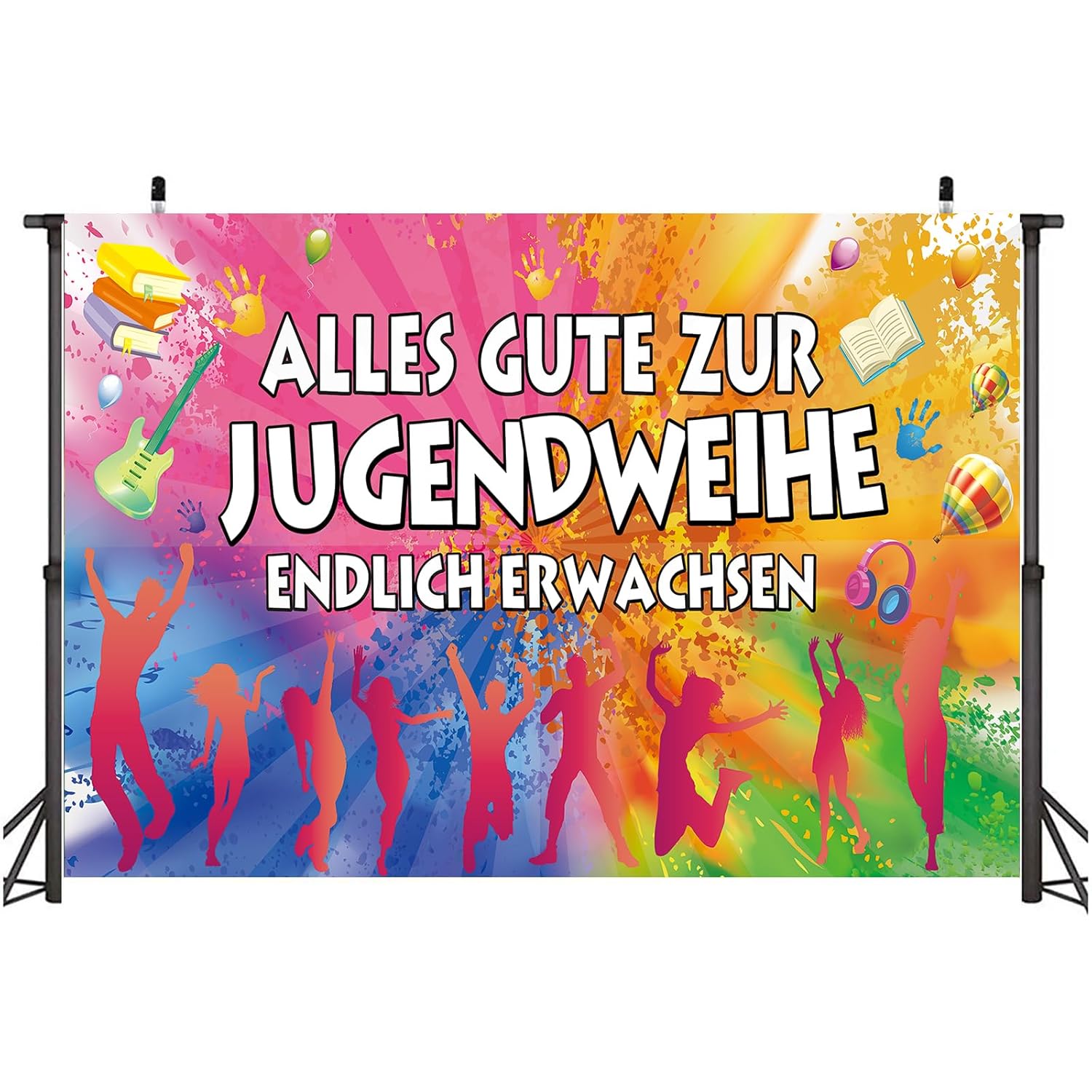 Banner Decorativ pentru Majorat vedere detaliată