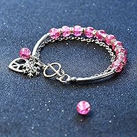 Vista 5 de PH PandaHall 1000 piezas de anillos de salto abiertos de acero inoxidable 304 de 4/5/6/8/9/0.394 in, calibre 18 con 1 juego de 5.1 pulgadas