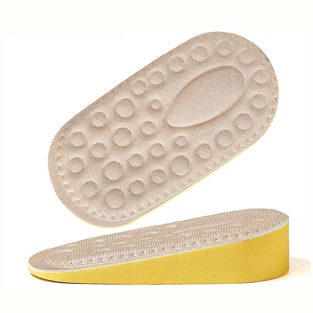 Solette ad Altezza for Massaggio 4D Aumento della Morbida Schiuma di Memoria EVA1.5 CM 2. 5 CM 3. 5 CM Sollevare Il Cuscino for Le Scarpe for la Cura dei Piedi del Tallone