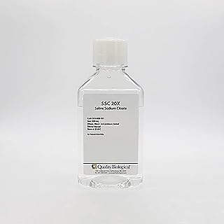 Quality Biological 351-003-491 SSC Buffer, 20X, 4L
