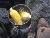 Snow Peak Trek Japanese Titanium Pot, Ultralight and Compact for Backpacking and Camping, Made in Japan, Lifetime Product Guarantee