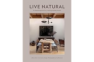 Live Natural: A Relaxed Approach to Creating Healthy Homes