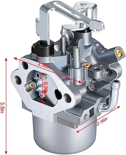 Miniatura 2 de Carburador EX30 para Subaru Robin EX30 Motor Carb Mikuni RGX4800 RGN5100 Reemplaza 279-62364-20 279-62364-00 279-62364-10 279-62304-40 279-62304-40