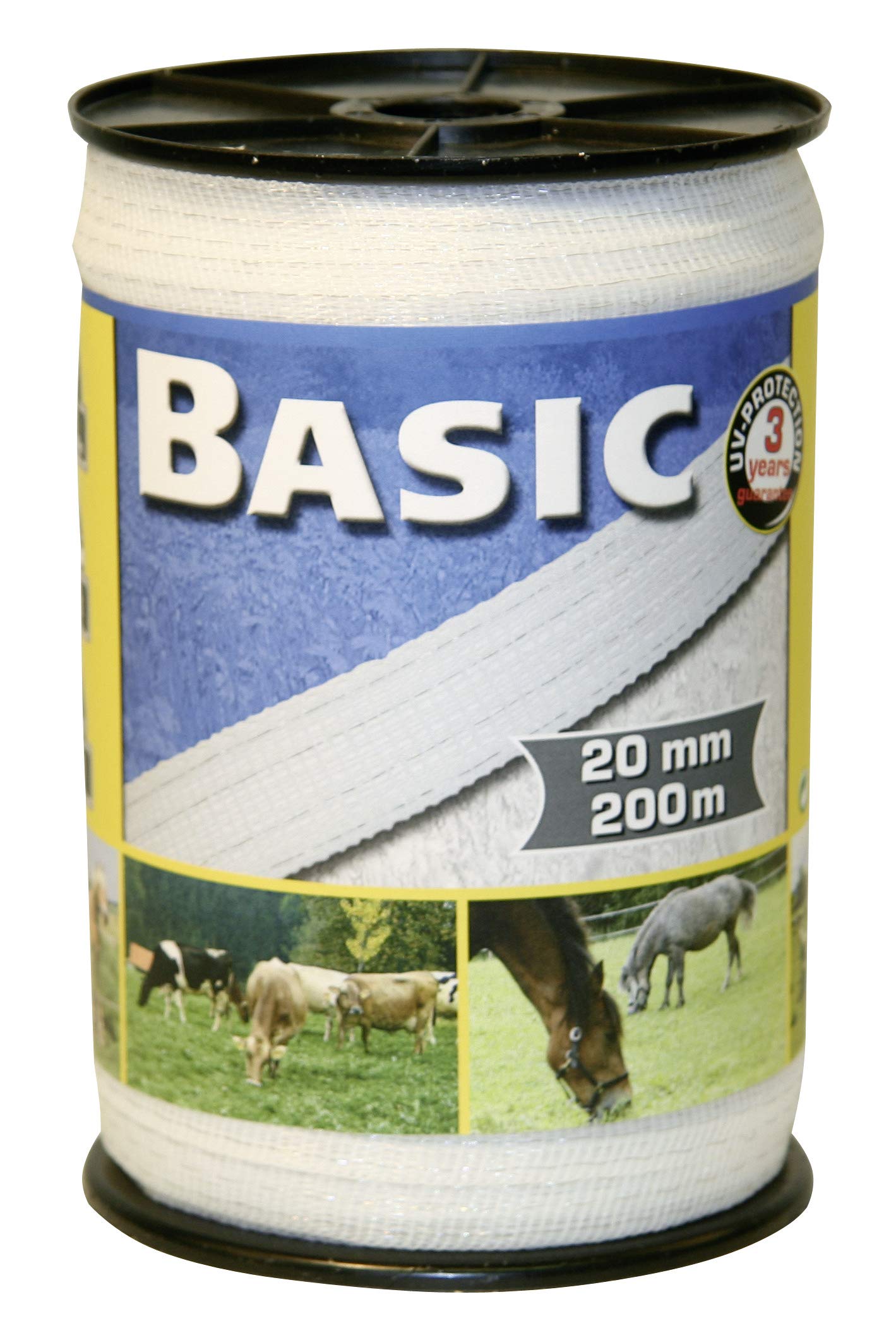 Corral Basic Fencing Tape 200M X 20Mm