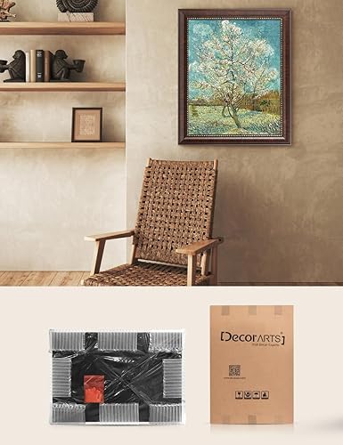 Vista 497 de DECORARTS - Almond Blossom Tree - Vincent Van Gogh Art Reproduction. Giclee Canvas Prints Wall Art for Home Decor 30x24