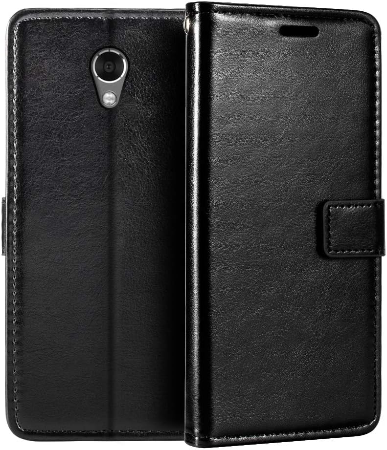 Lenovo Vibe P2 Wallet Case, Premium PU Leather Magnetic Flip Case Cover with Card Holder and Kickstand for Lenovo Vibe P2