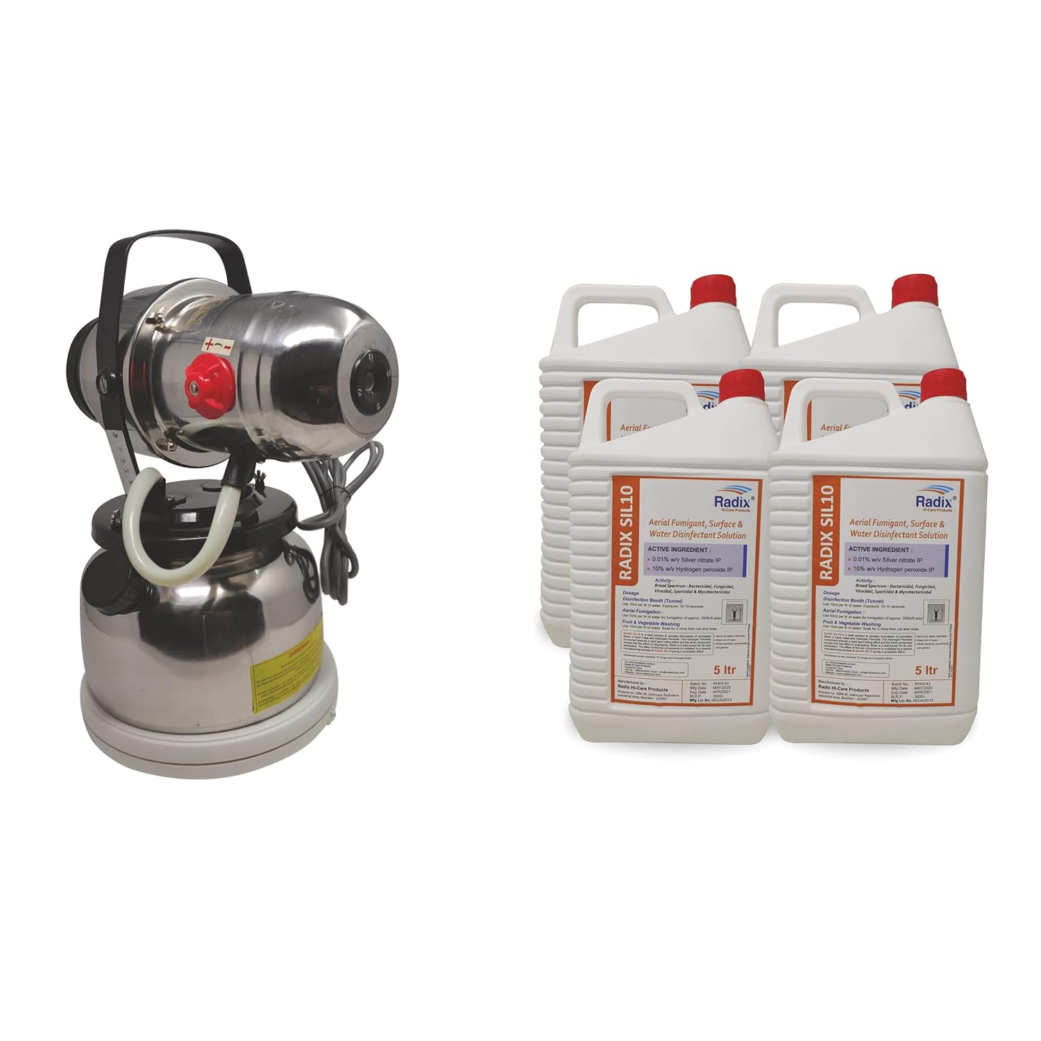 Acuro SS FOG ULV cold Fogger machine with timer indoor disinfection