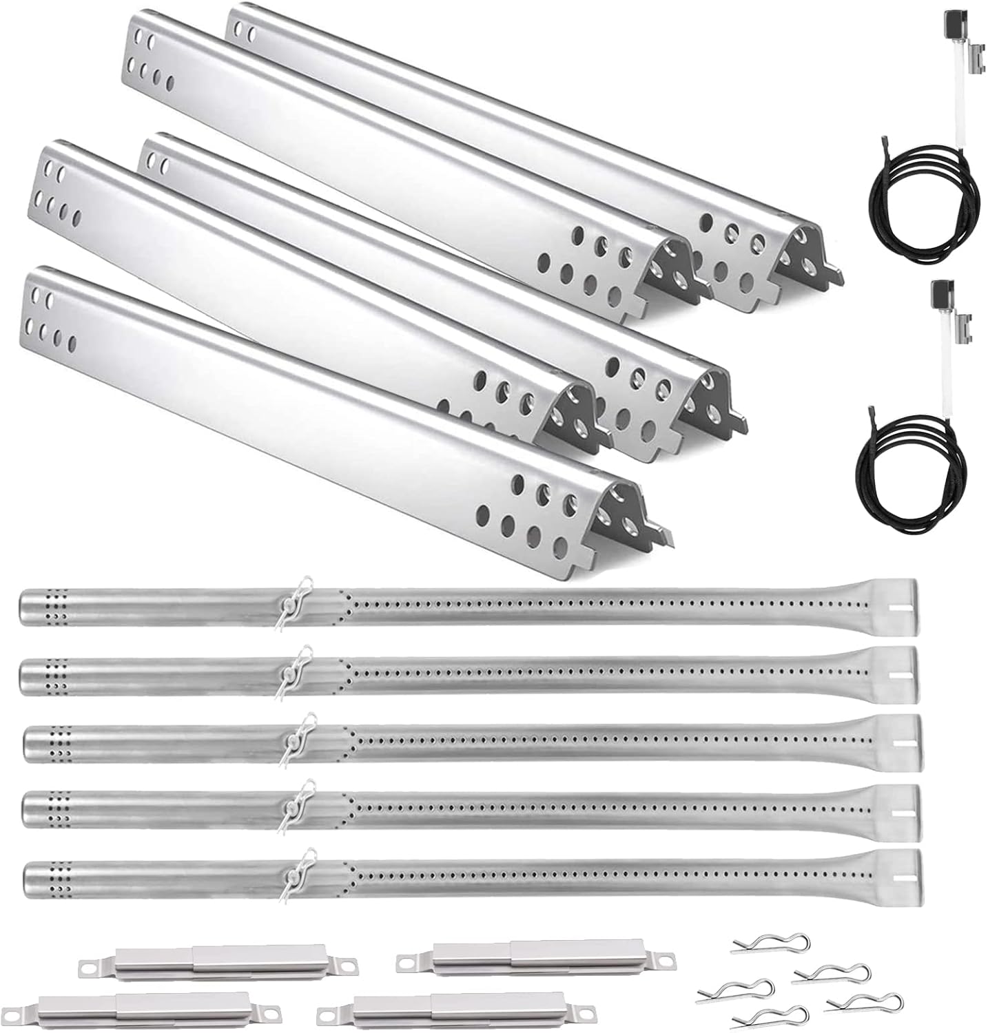 BBQration Grill Replacement Kit for Charbroil Performance 5Burner