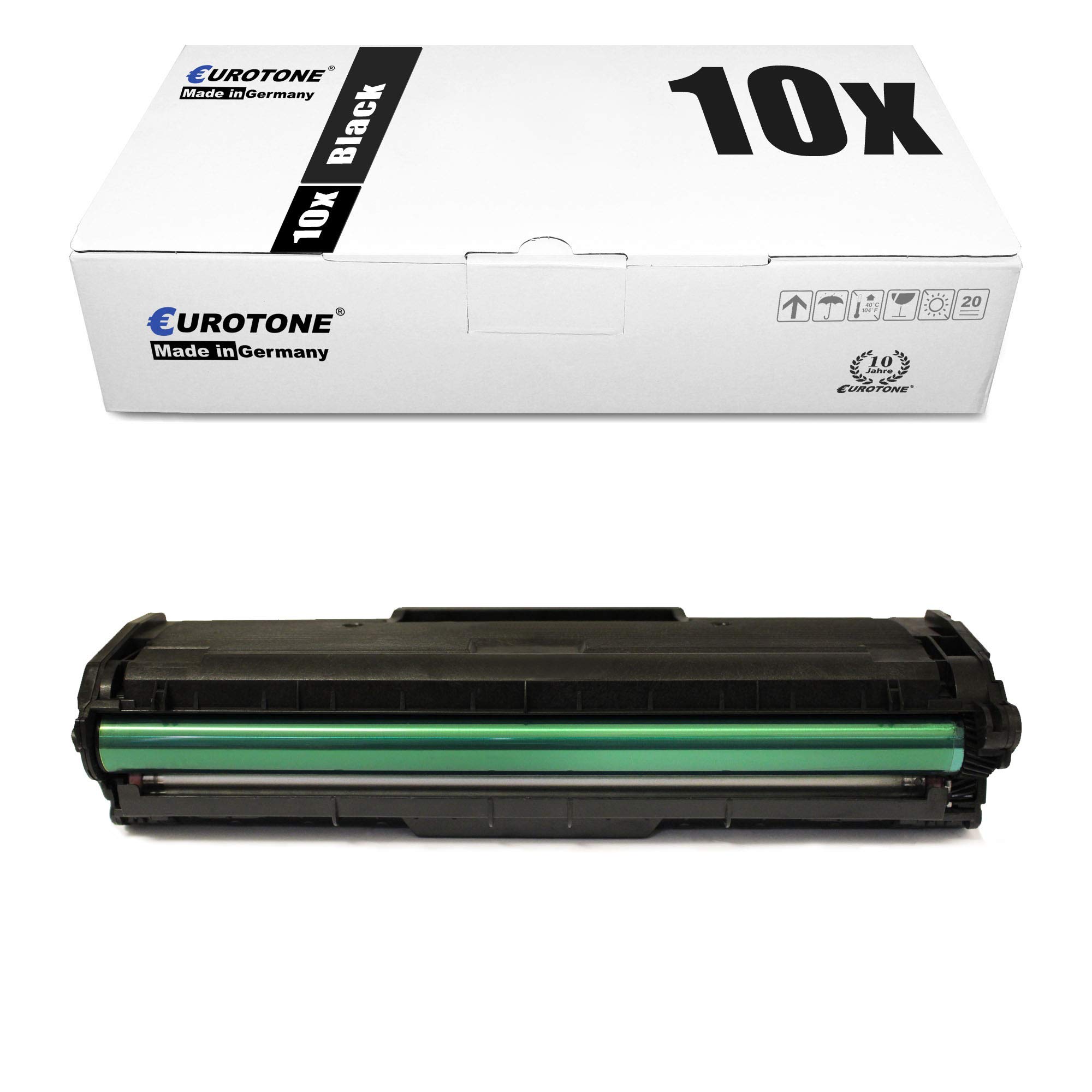 Toner MLT-D101S Eurotone pour impression de documents Samsung ML 2160 - 8