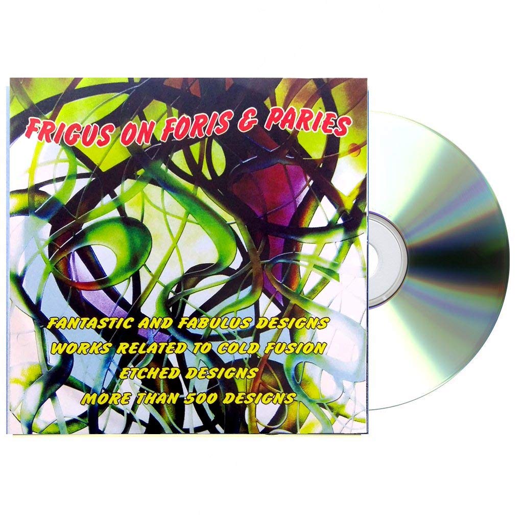 Excel Impex CD ROM containing Wall Panel and Interior Design Ideas- Frigus on Foris and Paries-500 Designs,JPG and TIF Format