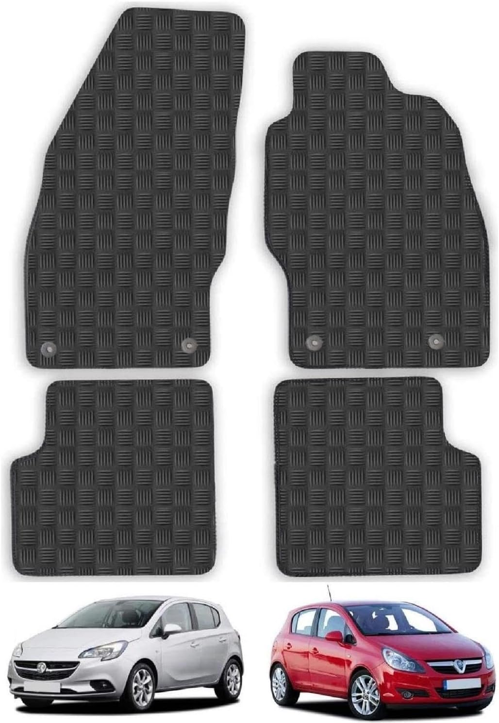 TAILORED FOR Vauxhall Corsa D 2007 2008 2009 2010 2011 2012 2013 2014