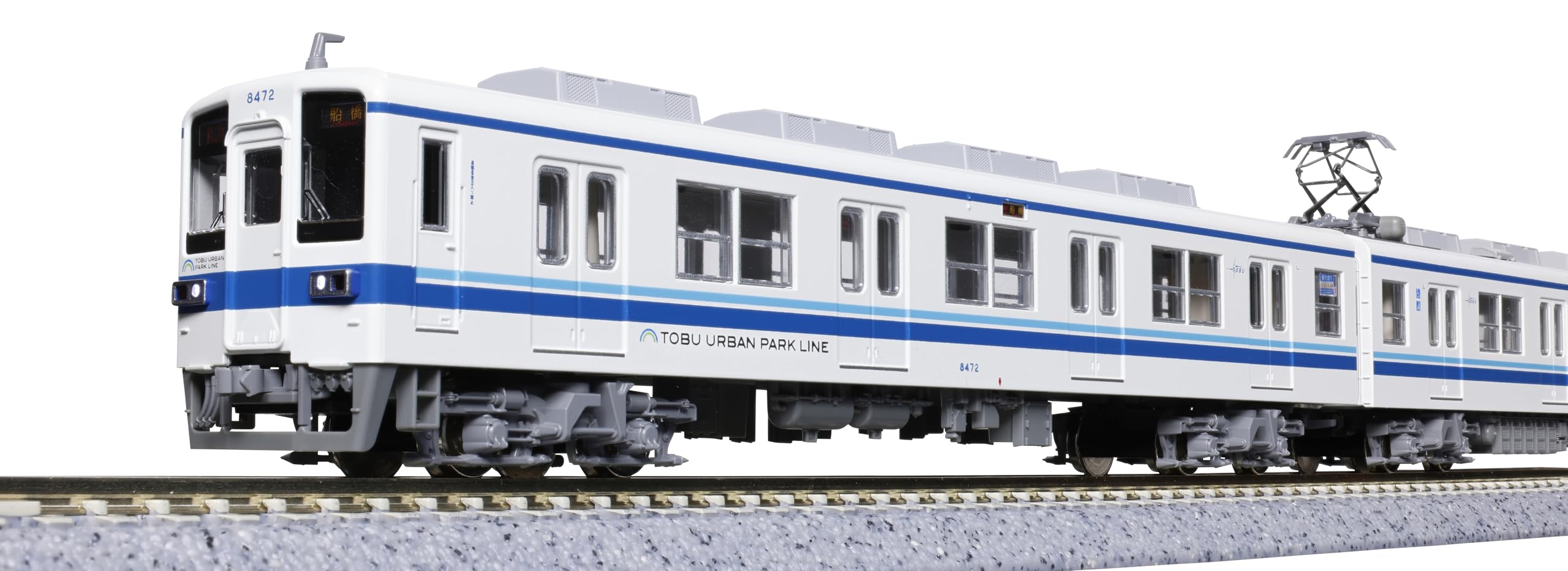 Amazon | カトー (KATO) Nゲージ 東武鉄道8000型 (後期更新車) 東武