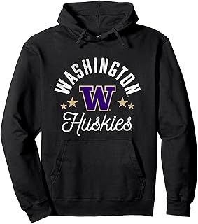 University of Washington Huskies Logo Pullover Hoodie