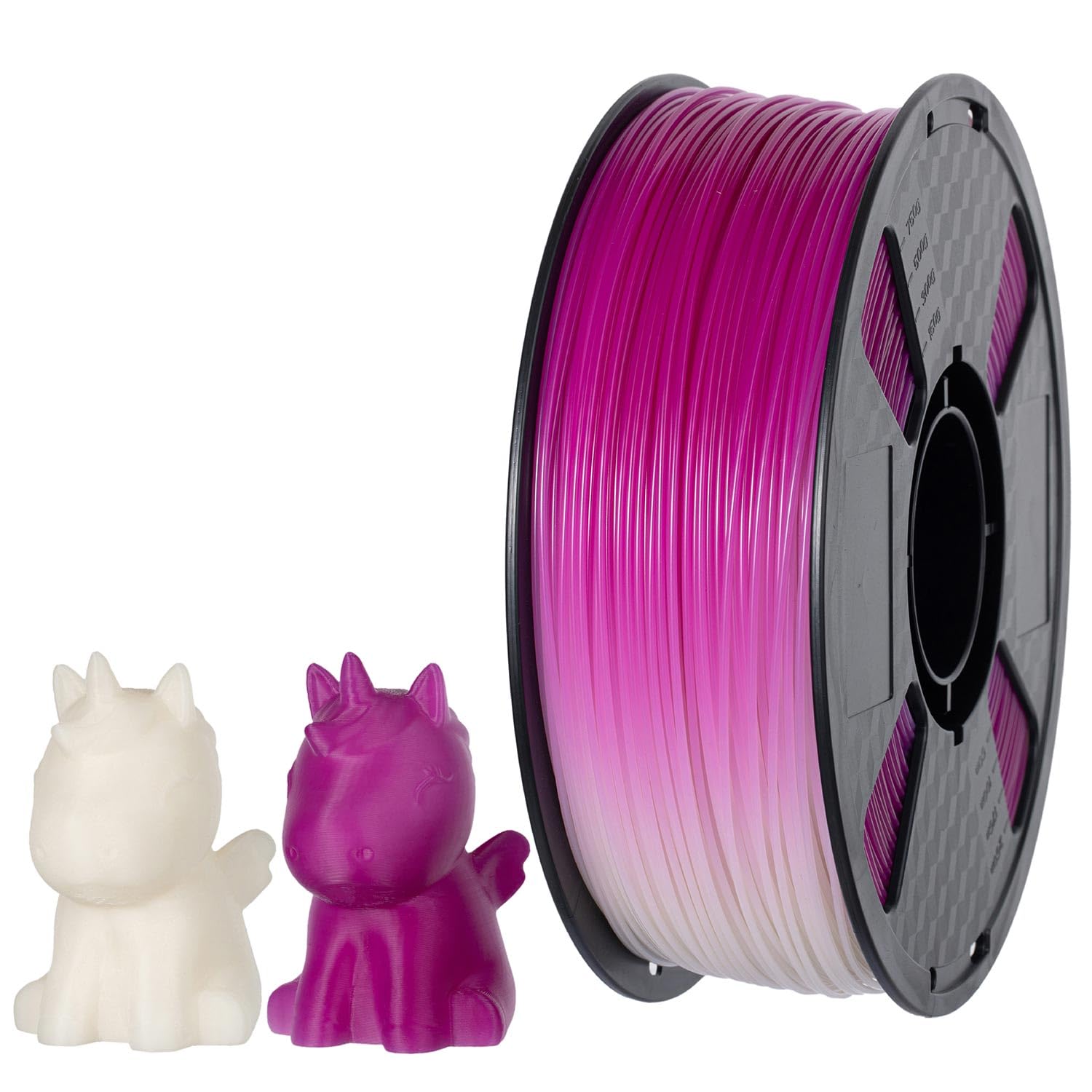Amazon.co.jp: CC3D UV太陽光の色が変化 PLAフィラメント 1.75mm 1kg
