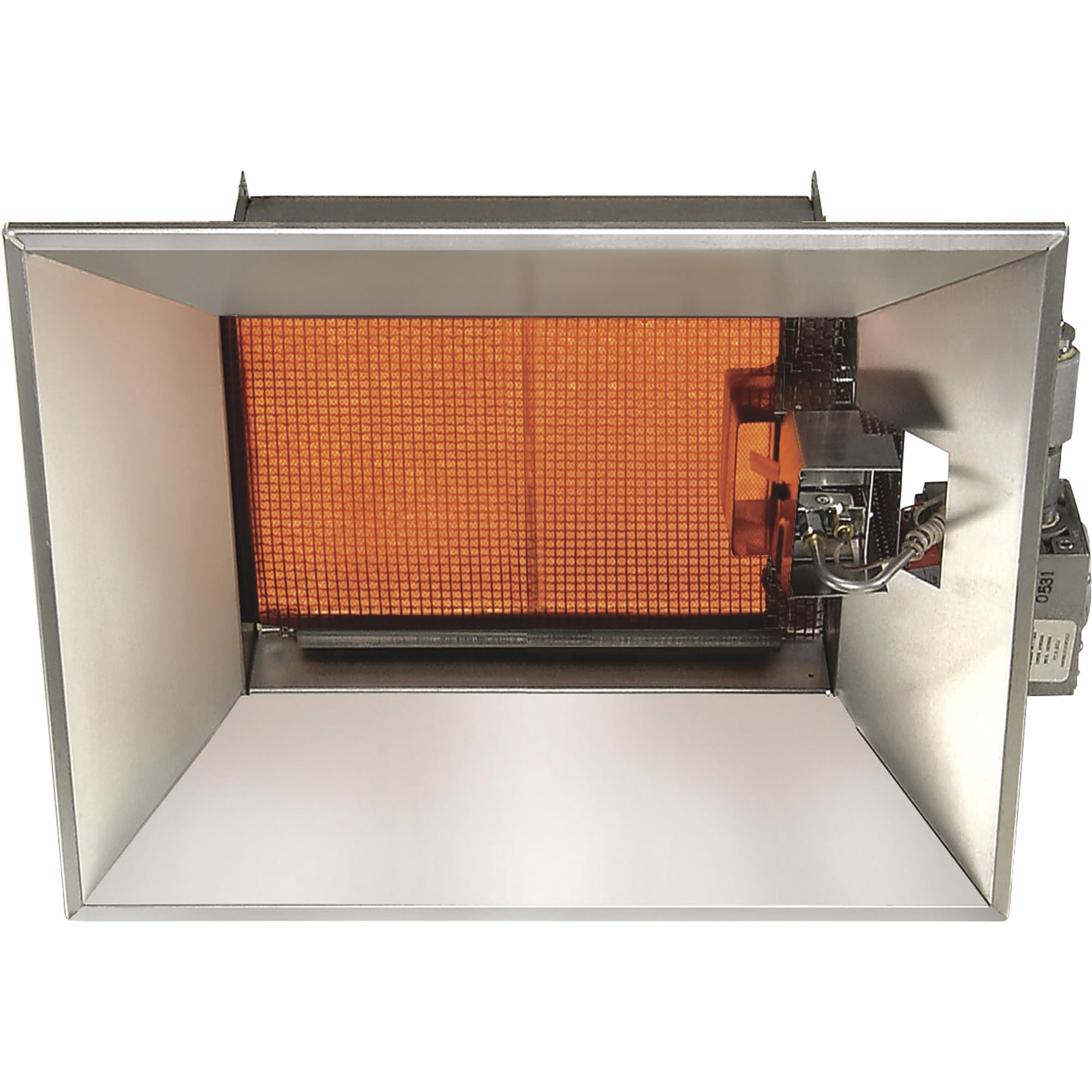 SunStar Heating Products Infrared Ceramic Heater - NG, 26,000 BTU, Model Number SGM3-N1