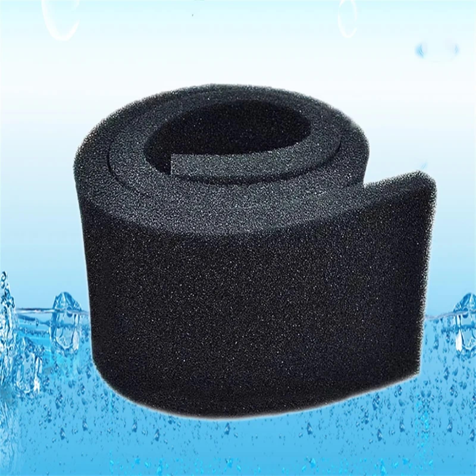 Gąbkowa podkładka do mediów filtracyjnych | 30-100x12-50x2-4cm Dla rium:(45x45x3cm)