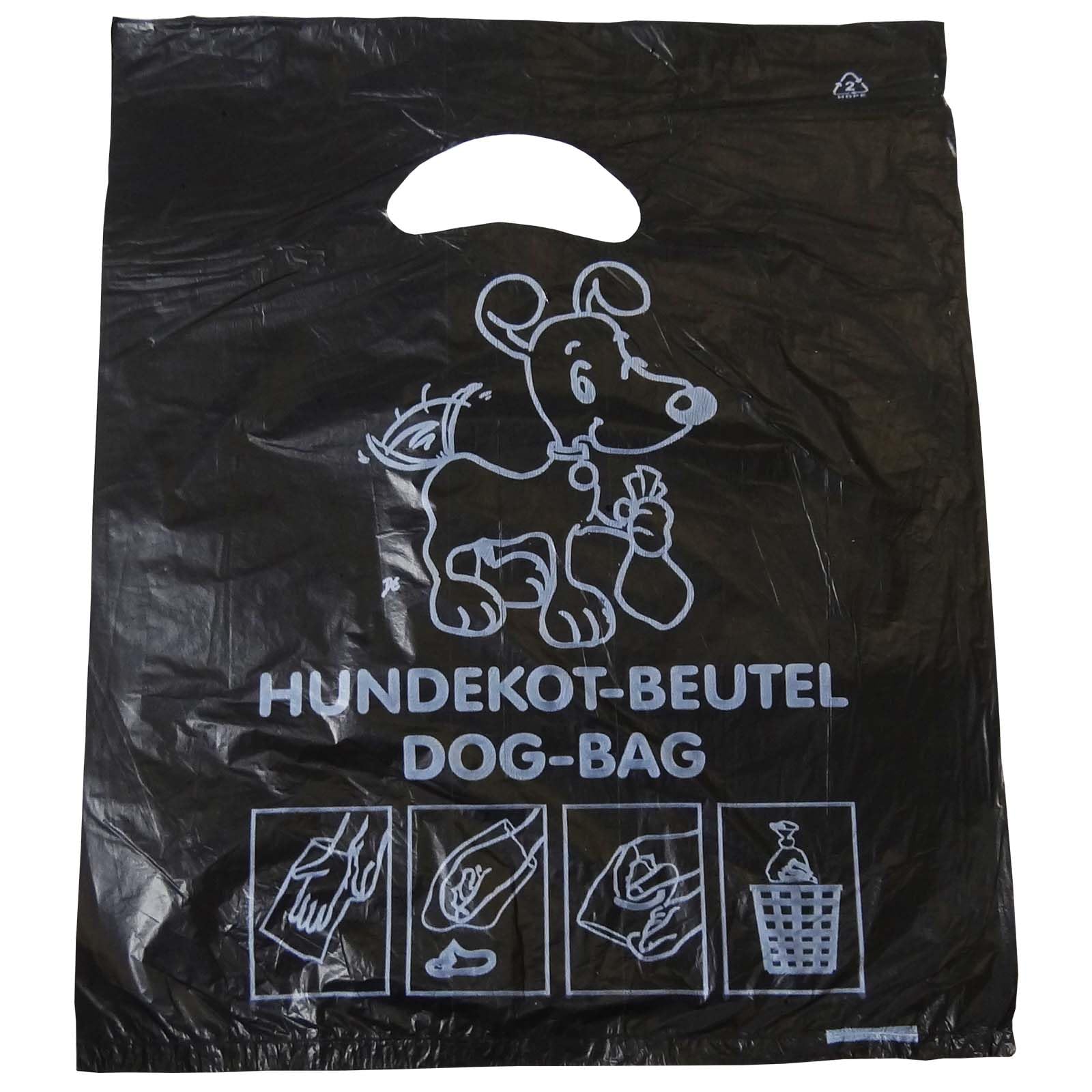 1000 Hundekotbeutel reißfest blickdicht Hundetüten hygienisch extra stark | hygienische Kotbeutel, einfach abreißbar, extra stark, passend für Spenderboxen, Gassibeutel, Gemeinden und Privatbedarf