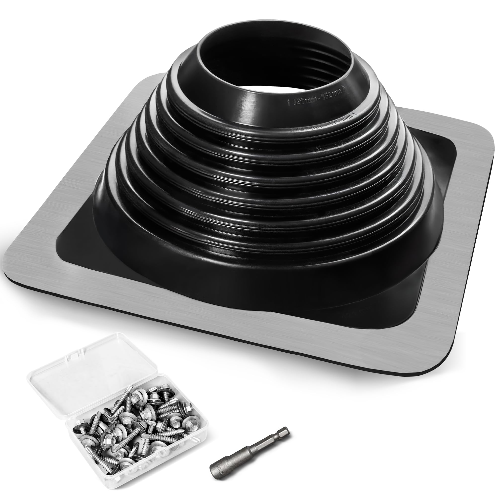 Photo 1 of #6 EPDM Roof Vent Boot