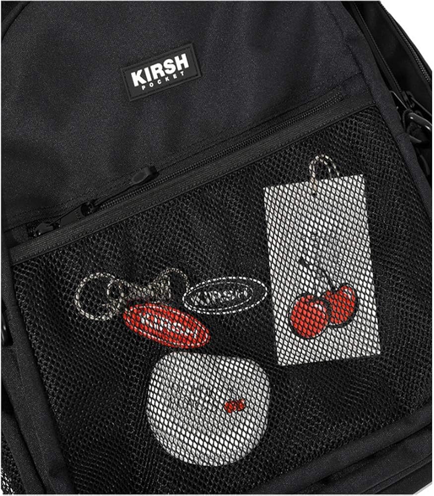 Amazon Co Jp Kirsh キルシー ポケット収納バックパックjs 黒 シューズ バッグ Amazon Co Jp Kirsh キルシー ポケット収納バックパックjs 黒 シューズ バッグ