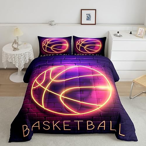 Vista 125 de Erosebridal Lindo juego de ropa de cama de hipopótamo tamaño matrimonial, juego de edredón de hipopótamo de dibujos animados para niños y niñas