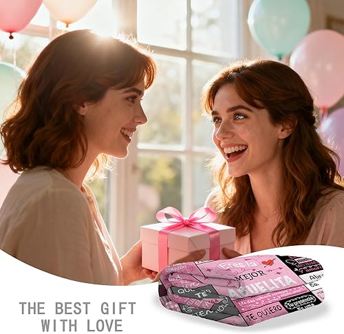 Miniatura 6 de Regalos de Abuelita, regalos para abuela, regalos para abuela, regalos de cumpleaños de Abuelita, regalos de Abuelita de nietos, regalos para manta