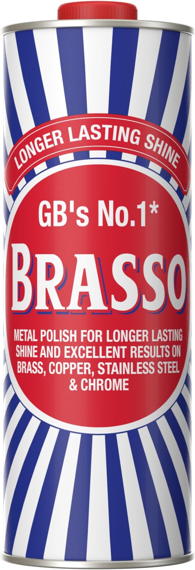 Brasso Metal Polish Liquid, 1L