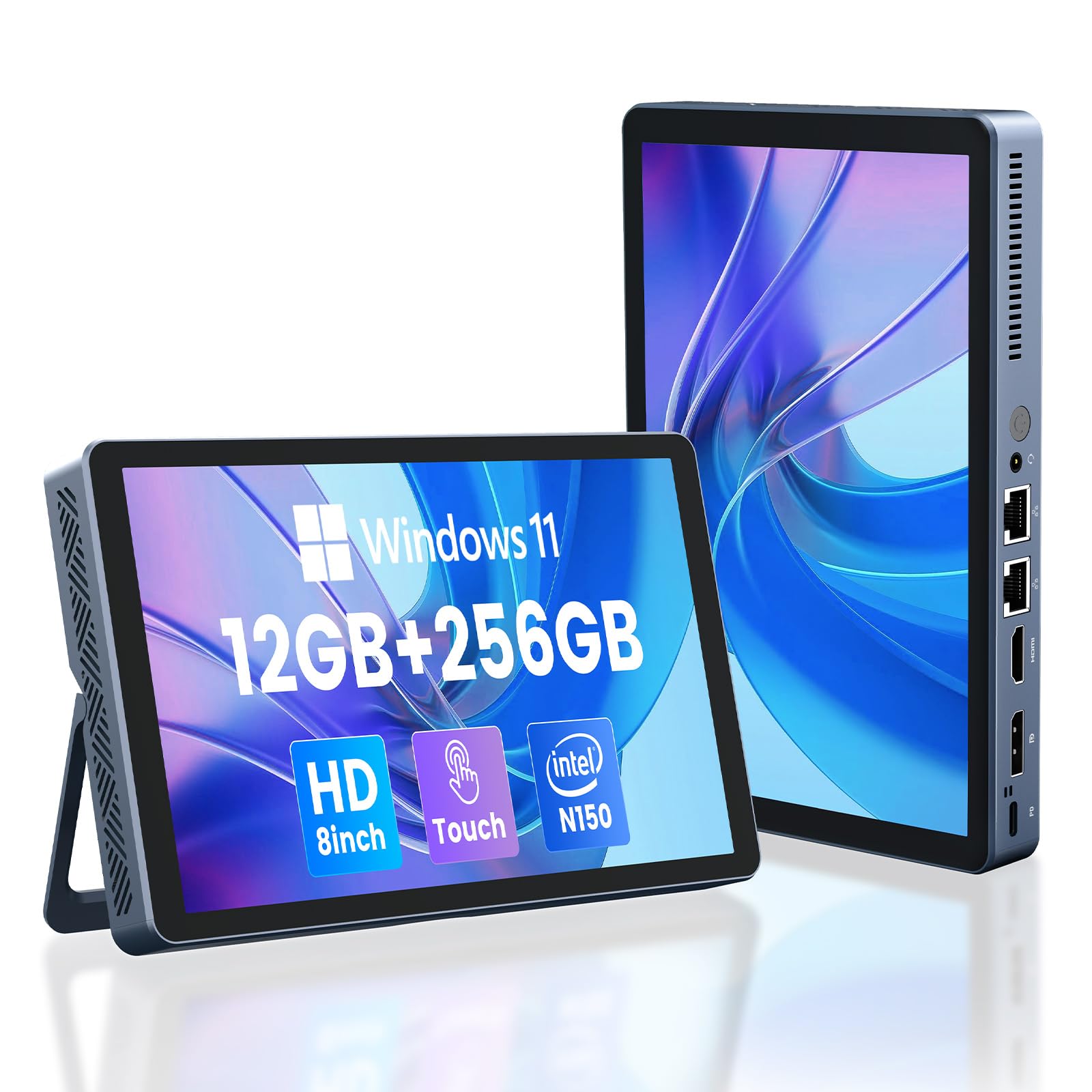 Amazon.com: KOOTIGERS Mini PC N150 12GB RAM DDR5 256GB SSD Win 11