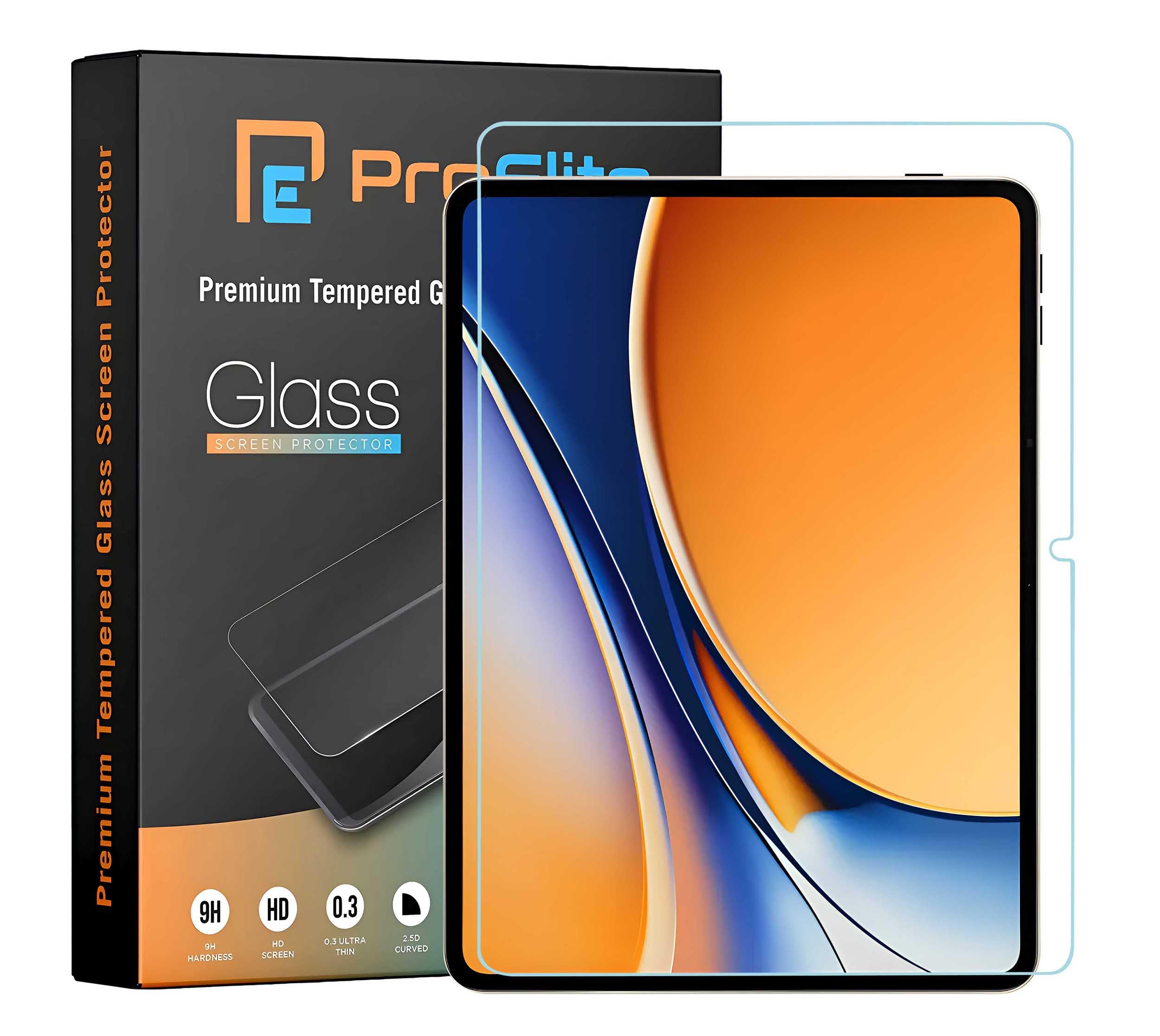 ProElite Tempered Glass Screen Protector for Realme Pad 3 11.6 inch 2026, Premium Tempered Glass Screen Protector for Realme Pad 3 11.6 inch 2026 [1 Pack]-picture-39