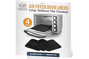 Premium Reusable Toaster Oven Liners for Crisp, Clean Baking