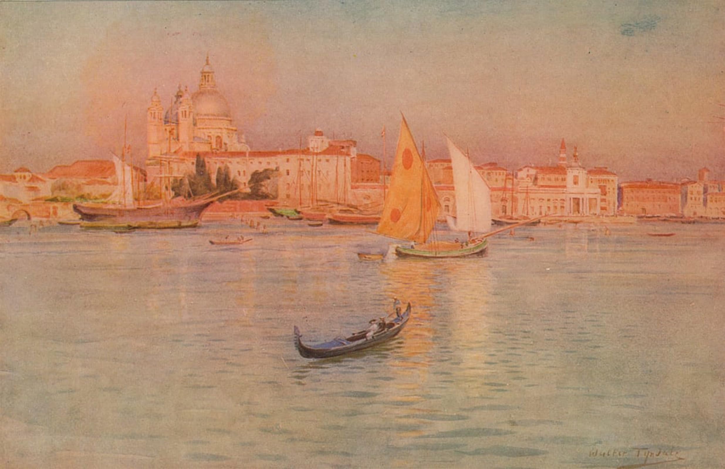 Toile le salut de la Giudecca Tyndale Impression Haute Définition 60x90 - 5