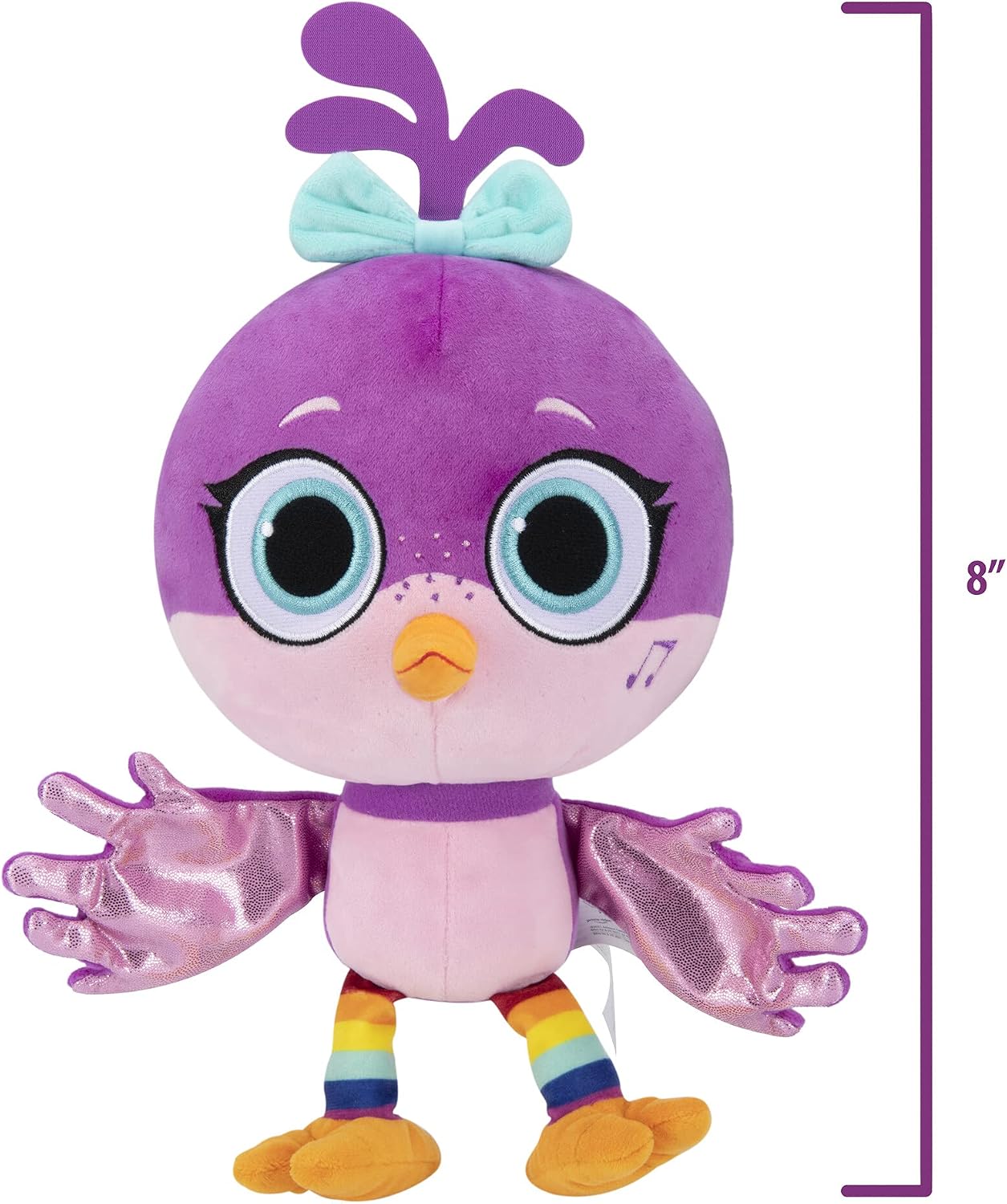 Do, Re & Mi Little Feature Plush - 8-Inch ‘Re’ The Owl Plush Toy with Sounds - for Kids 3 and Up - Amazon Exclusive