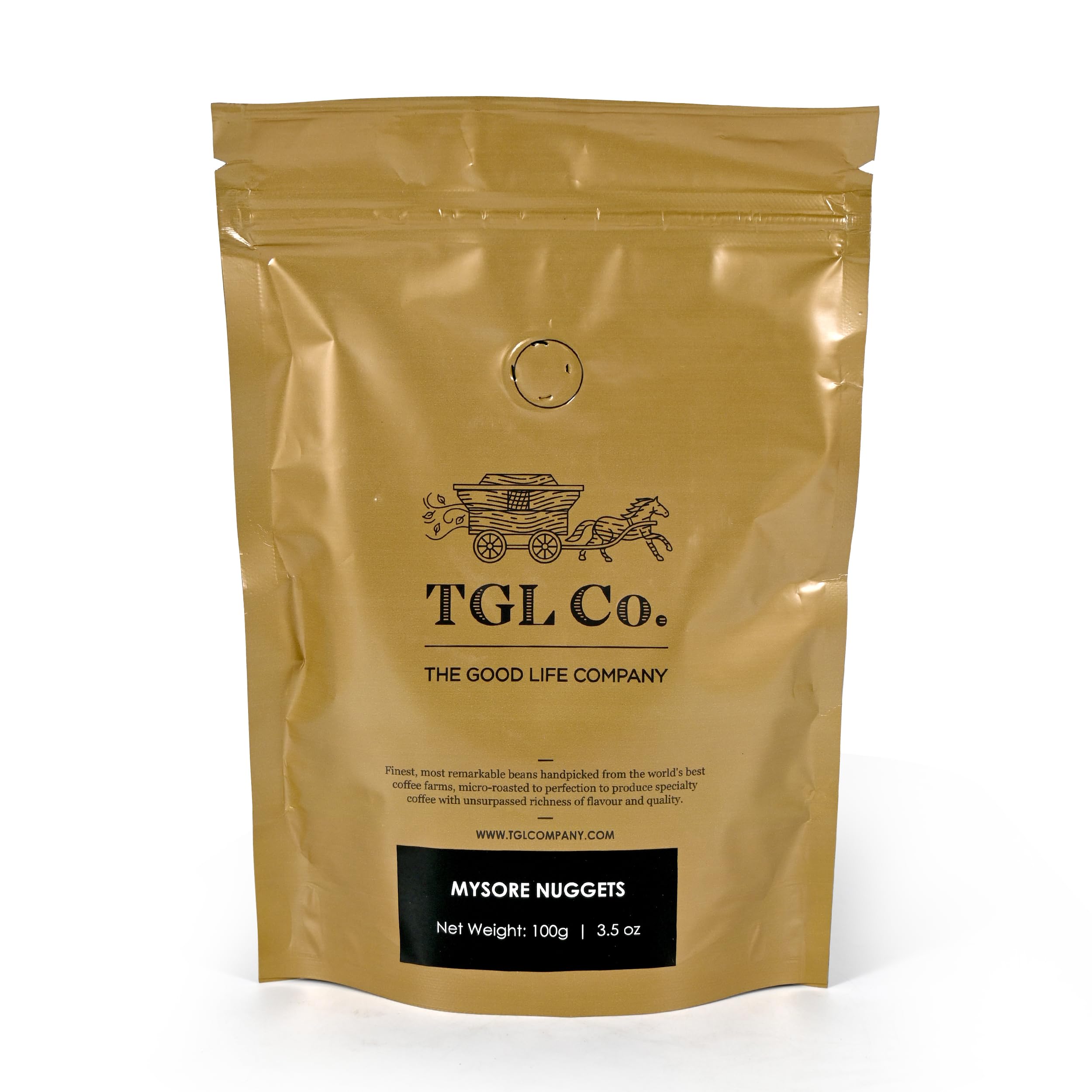 TGL Co. Mysore Nuggets AAA Coarse Grind 100g (B07BWBSQT3) Amazon Price History, Amazon Price Tracker