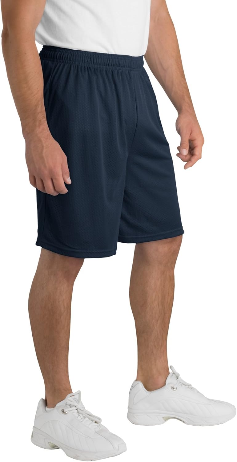 Sport-Tek Mesh Short