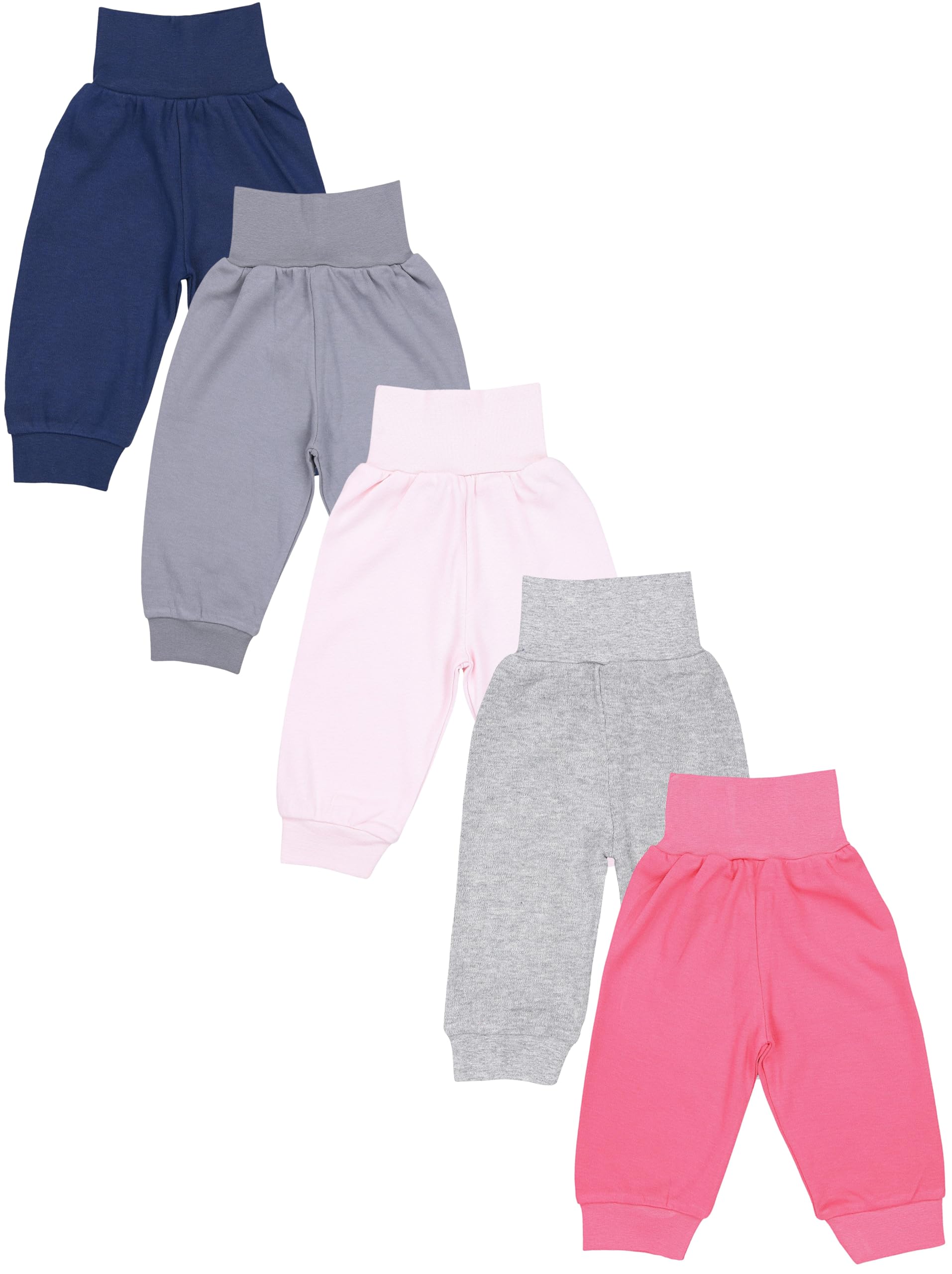 TupTam Pantalon de Survêtement pour Bébé Lot de 5