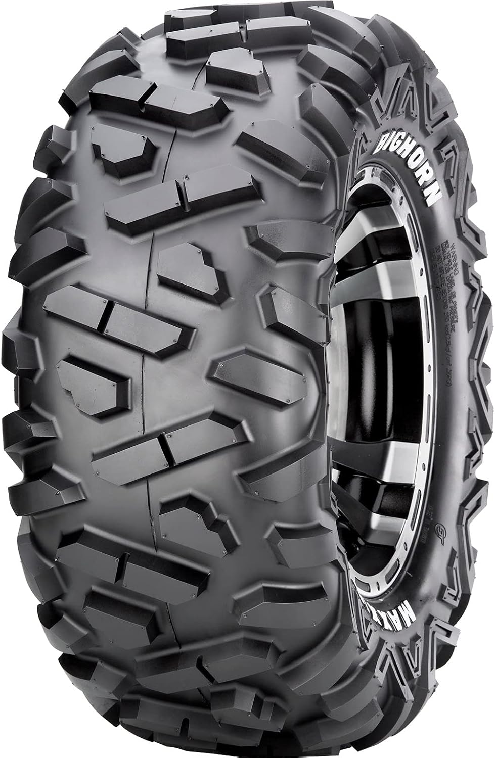 Maxxis M918 Bighorn Radial 6-ply Bighorn Rear Tires - 27x12R-12